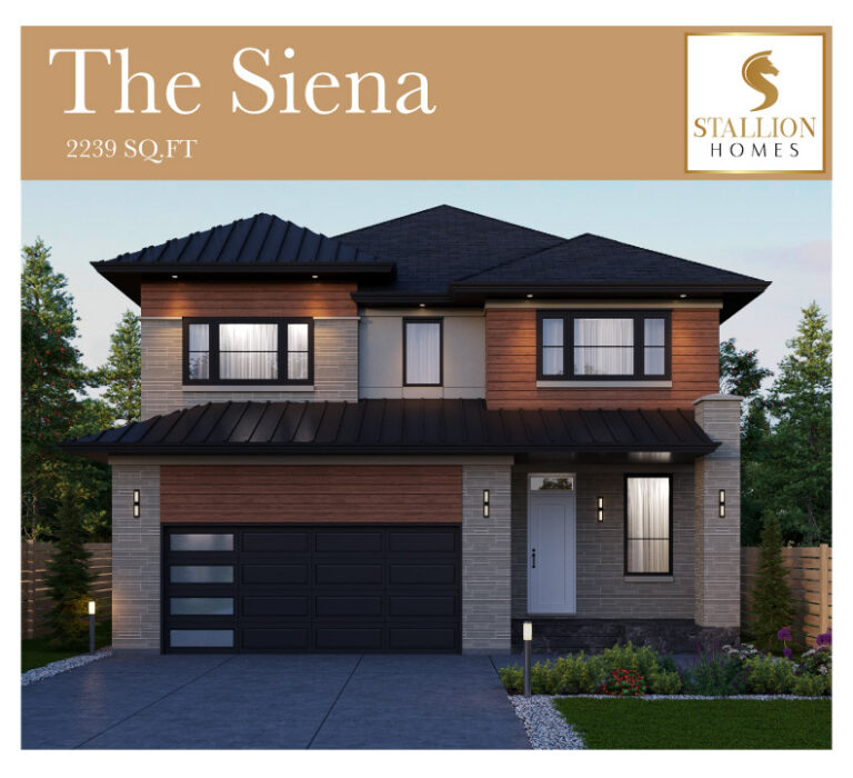 New Homes for Sale in Fonthill Custom Build or MoveIn Ready